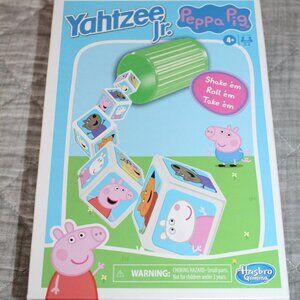 Peppa Pig Yahtzee Jr Game